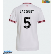 Liverpool Jeremy Jacquet #5 Bortedrakt Dame 2026-27 Kortermet